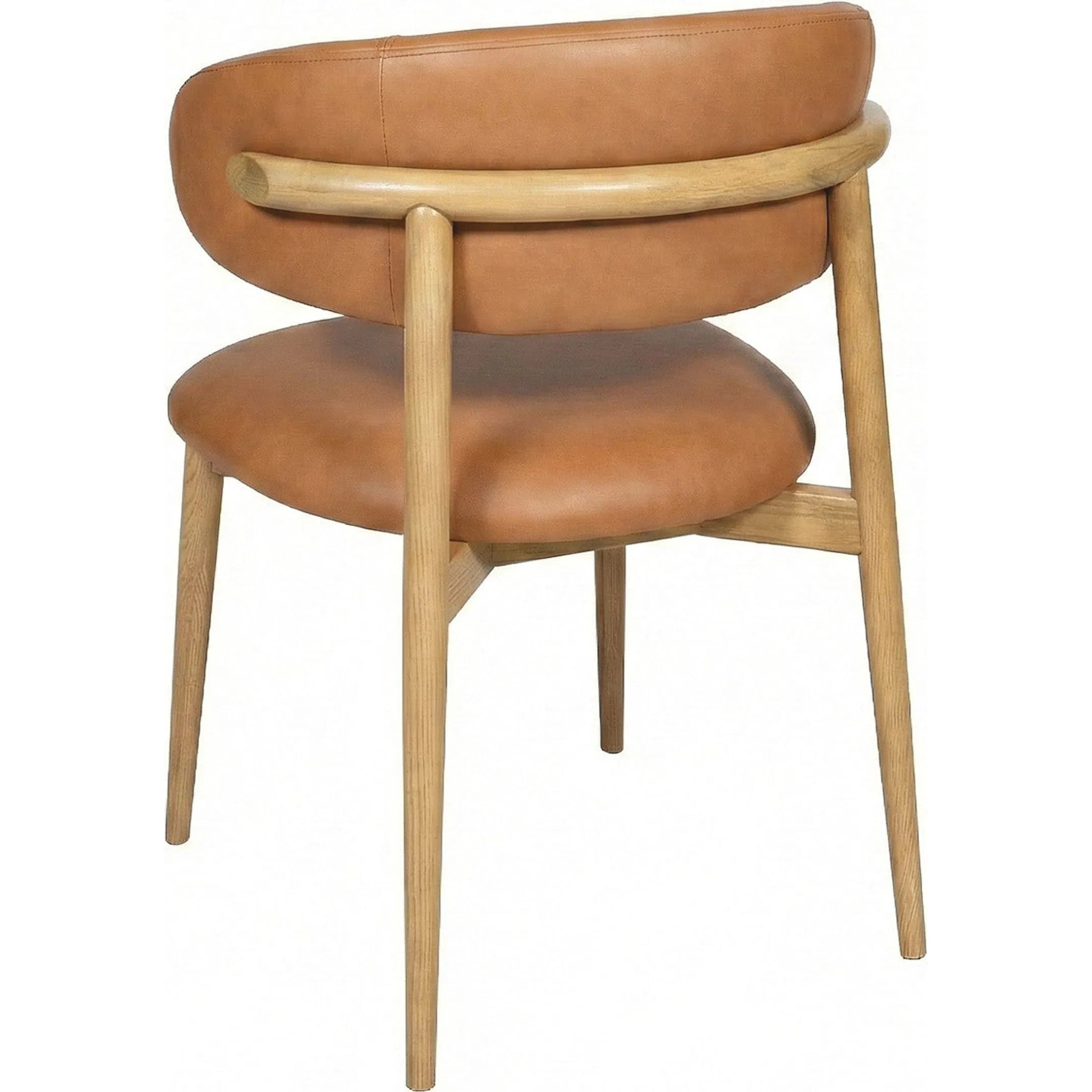 Milo Dining Chair (Set of 2) by LH Imports in natural. Made from unique in a modern style.