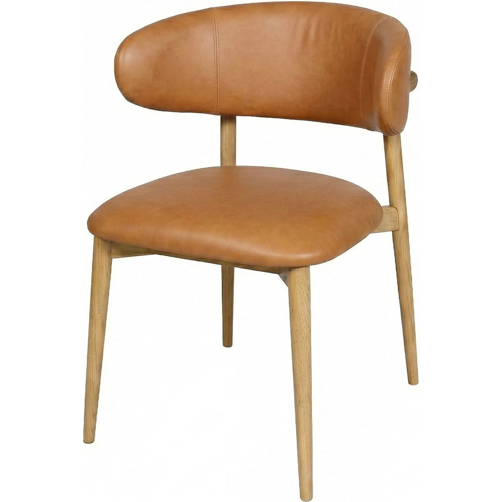 Milo Dining Chair (Set of 2) by LH Imports in natural. Made from unique in a modern style.