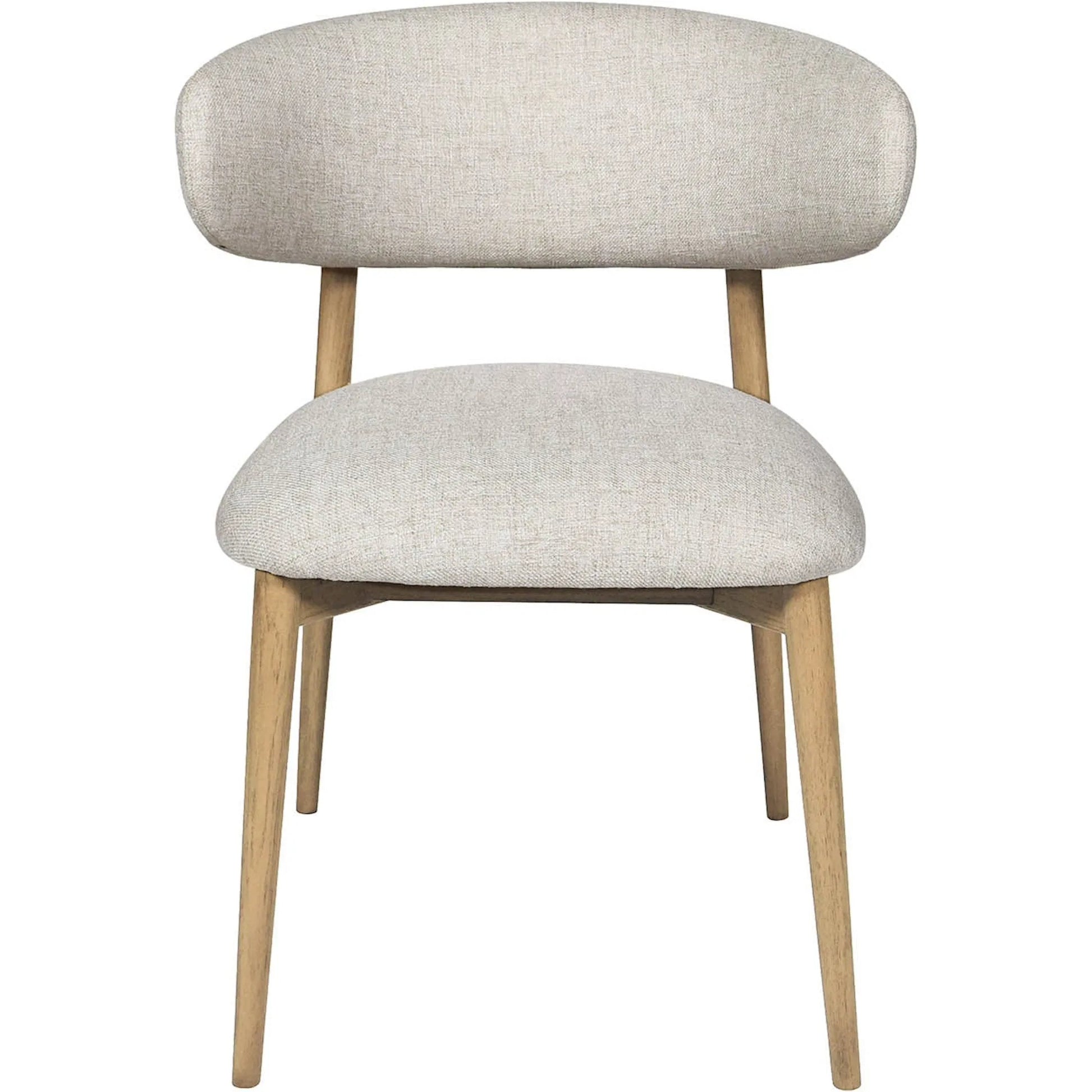 Milo Dining Chair (Set of 2) by LH Imports in natural. Made from unique in a modern style.