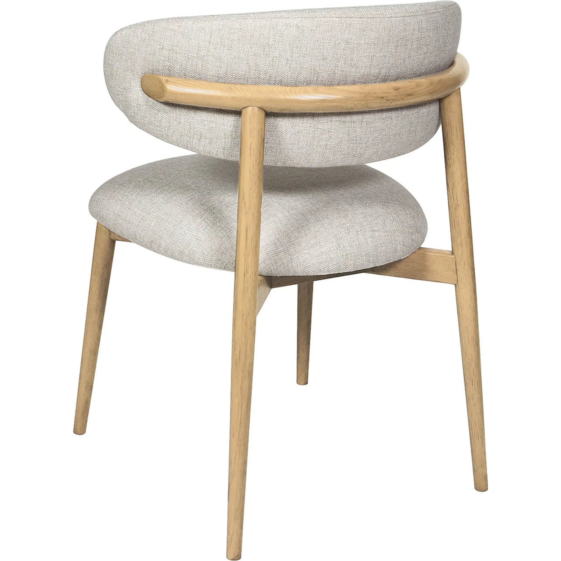 Milo Dining Chair (Set of 2) by LH Imports in natural. Made from unique in a modern style.