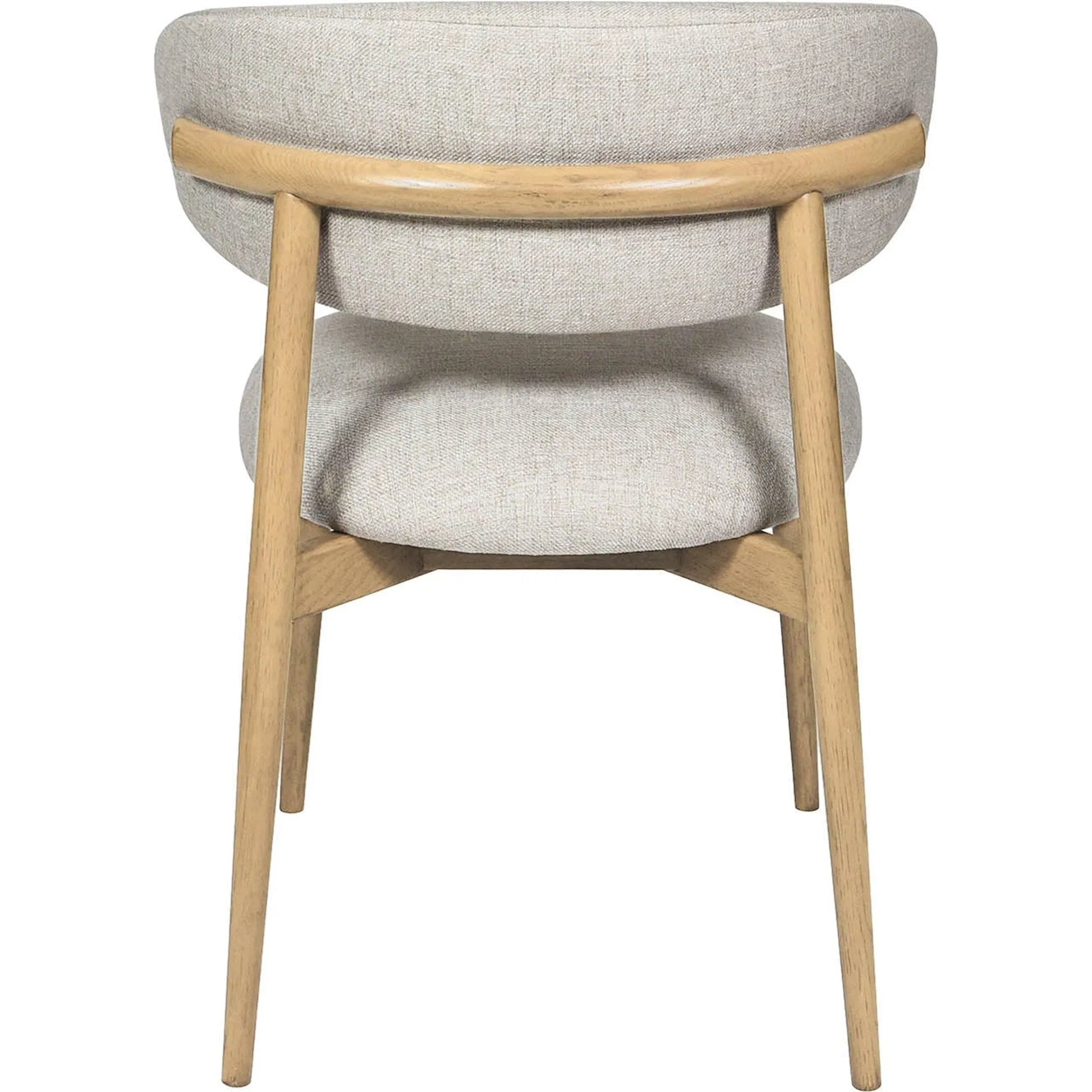 Milo Dining Chair (Set of 2) by LH Imports in natural. Made from unique in a modern style.