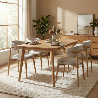 Milo Dining Chair (Set of 2) by LH Imports in natural. Made from unique in a modern style.