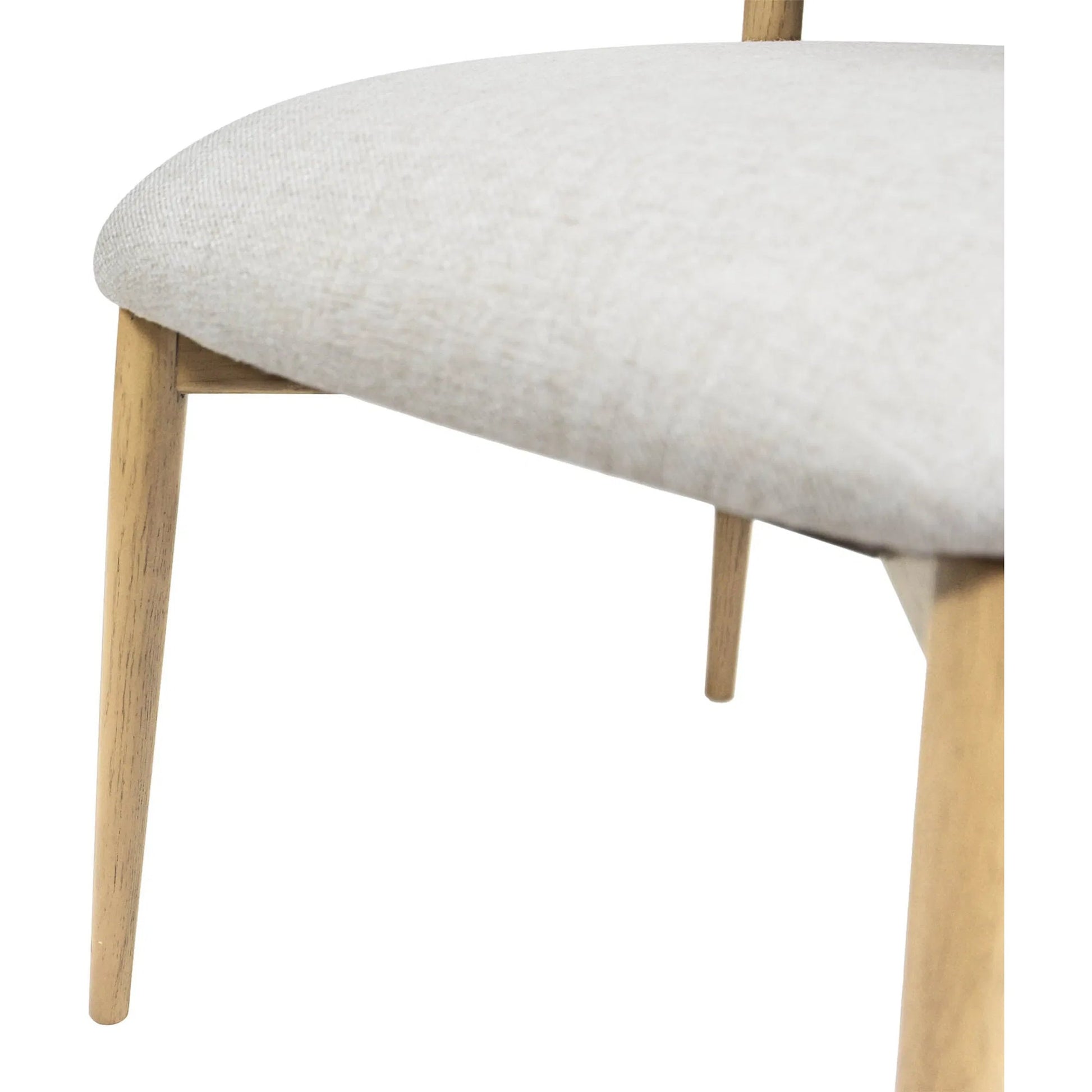 Milo Dining Chair (Set of 2) by LH Imports in natural. Made from unique in a modern style.