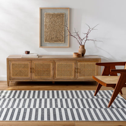 Sonia SNI-2300 Rug by Surya. Made from face: 100% recycled pet yarn, warp: 100% recycled pet yarn in a unique style.