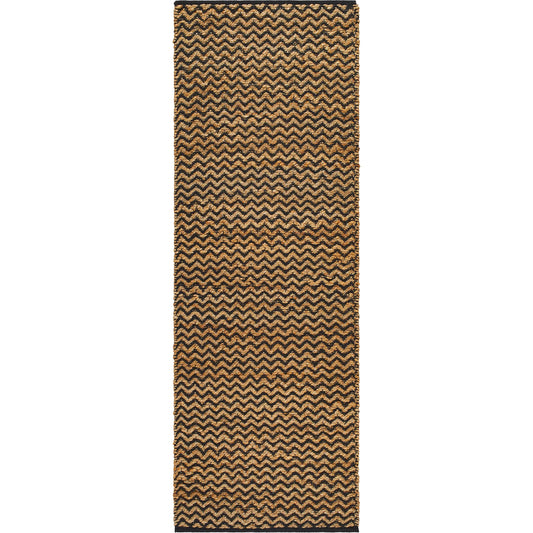 Selanik Rug - 32488 by Livabliss in beige, black. Made from main: 60% cotton, main: 40% jute in a unique style.