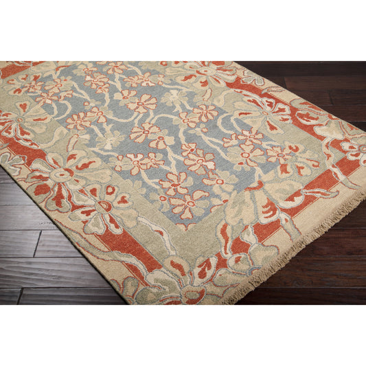 Sonoma Rug - 133 by Surya. Made from 100% new zealand wool in a unique style.