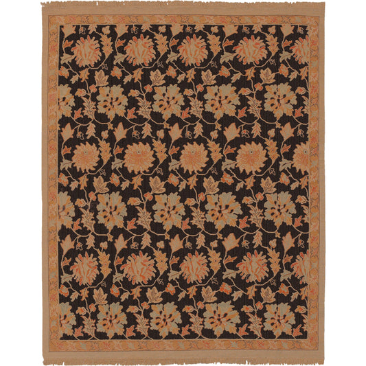 Sonoma Rug - 132 by Surya in eggplant multi. Made from 100% new zealand wool in a unique style.
