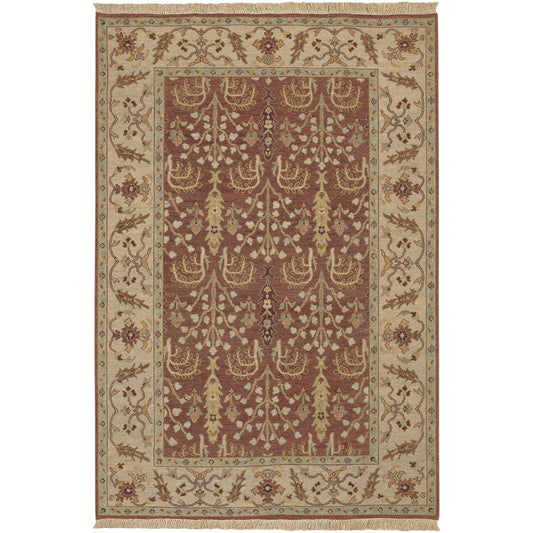 Sonoma Rug - 371 by Surya in cognac multi. Made from 100% new zealand wool in a unique style.