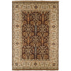 Dark Brown, Beige, Light Sage, Wheat, Light Olive / 2' x 3'