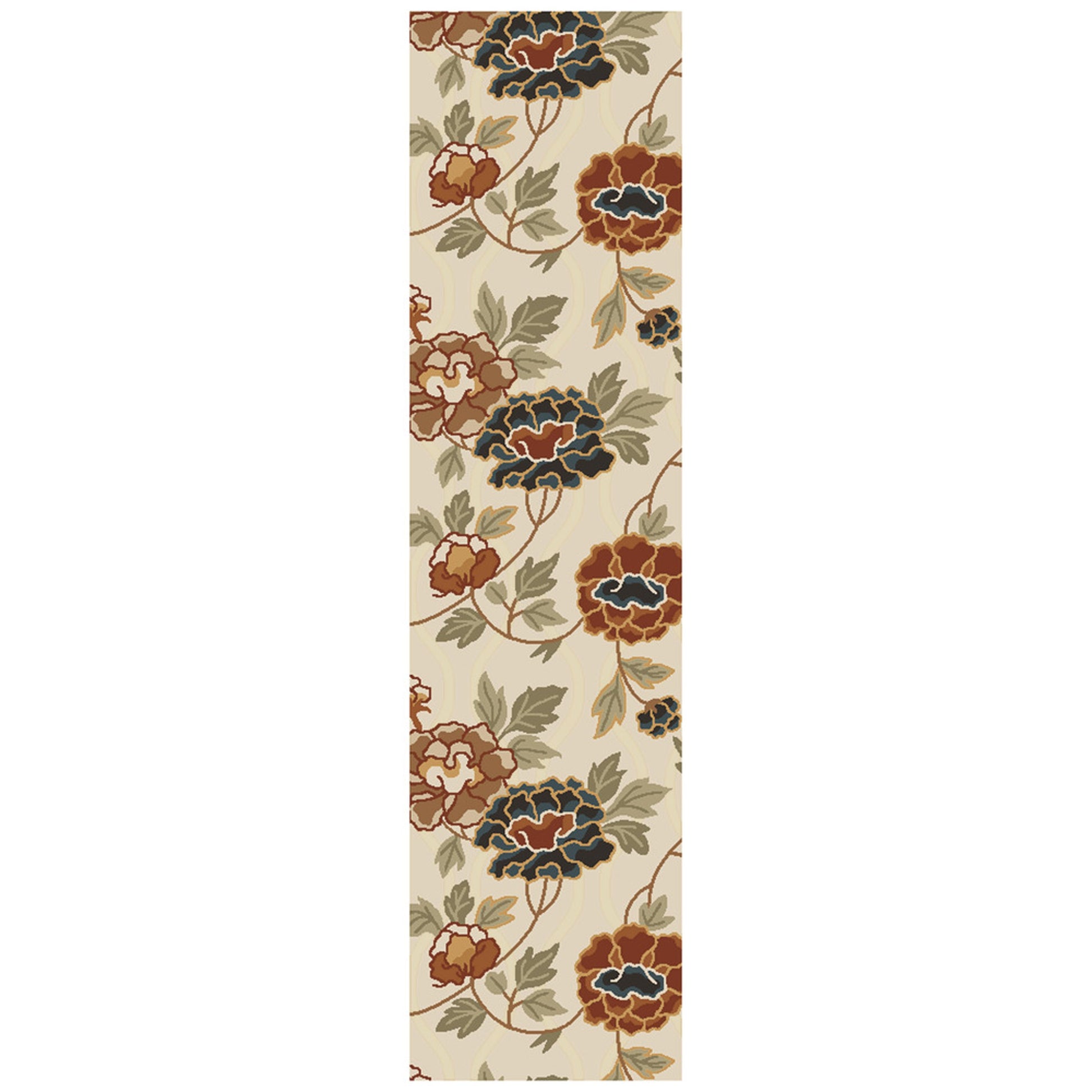 Sonoma SNM-9027 Indoor/Outdoor Rug by Surya in beige, tan, olive, brown, rust, mustard. Made from 100% new zealand wool in a unique style.