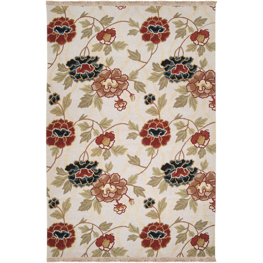 Sonoma Rug - 11534 by Surya in ivory. Made from 100% new zealand wool in a unique style.