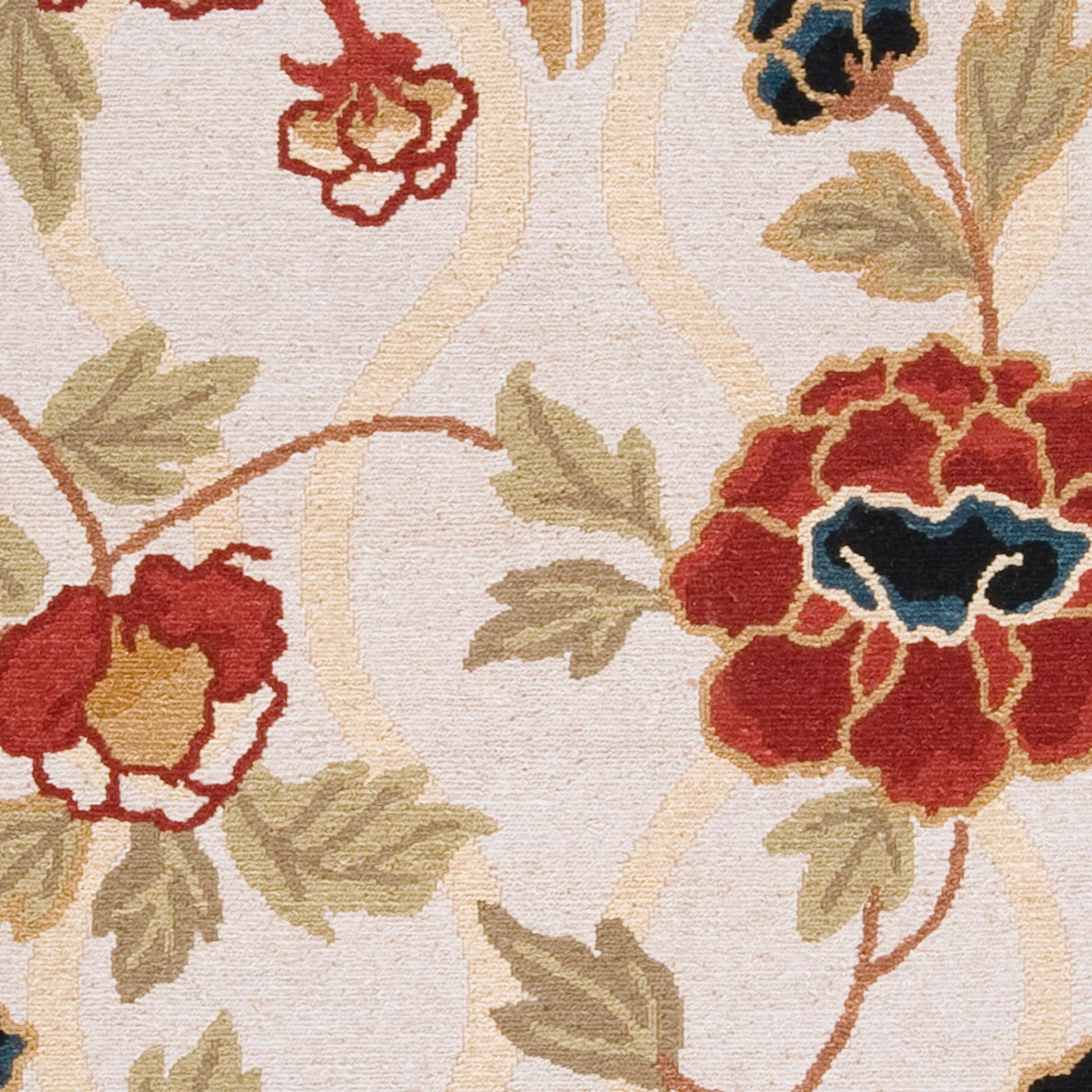 Sonoma SNM-9027 Indoor/Outdoor Rug by Surya in beige, tan, olive, brown, rust, mustard. Made from 100% new zealand wool in a unique style.