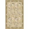 Tan, Olive, Blue, Light Gray / 2' x 3'