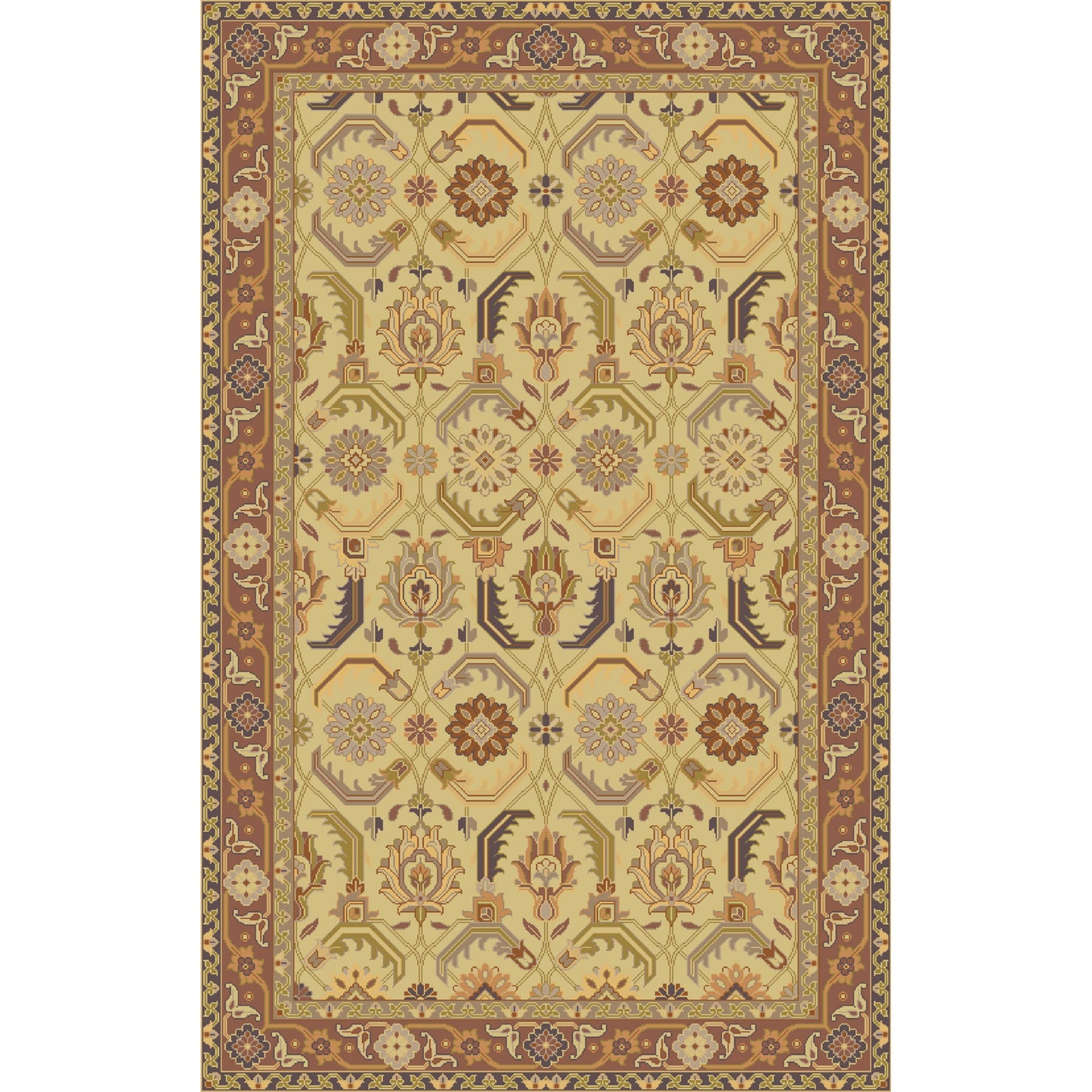 005 63569-3379,63569-3380,63569-3381,63569-3382 | Primary Silo | Sonoma SNM-9036 Indoor/Outdoor Rug by Surya. Made from 100% new zealand wool in a unique style.