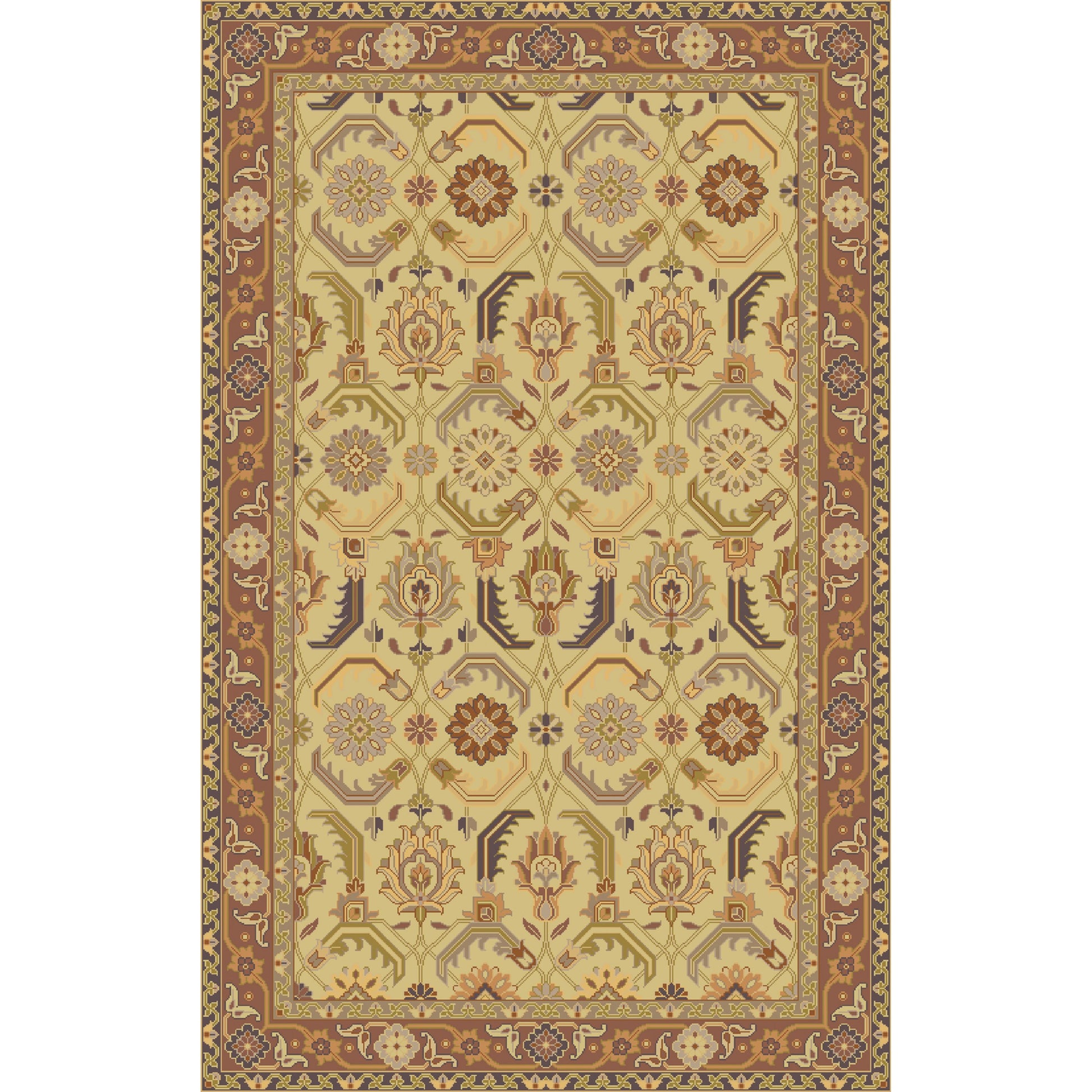 Sonoma SNM-9036 Indoor/Outdoor Rug by Surya. Made from 100% new zealand wool in a unique style.