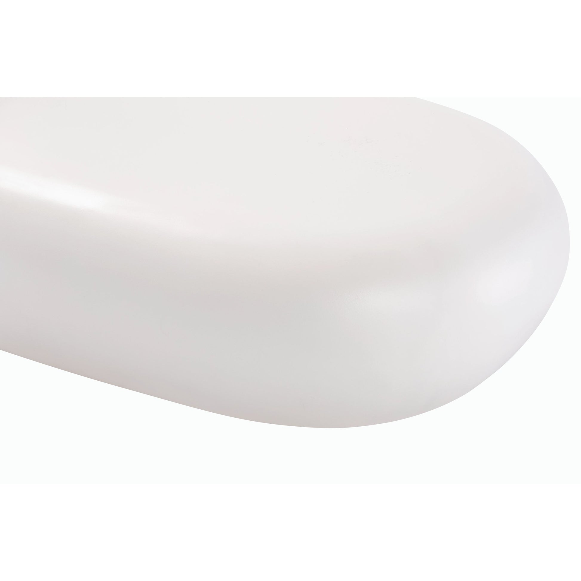 Pebble Outdoor Coffee Table by Sunset West. Made from gfr concrete in a modern style.