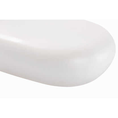 Pebble Outdoor Coffee Table by Sunset West. Made from gfr concrete in a modern style.