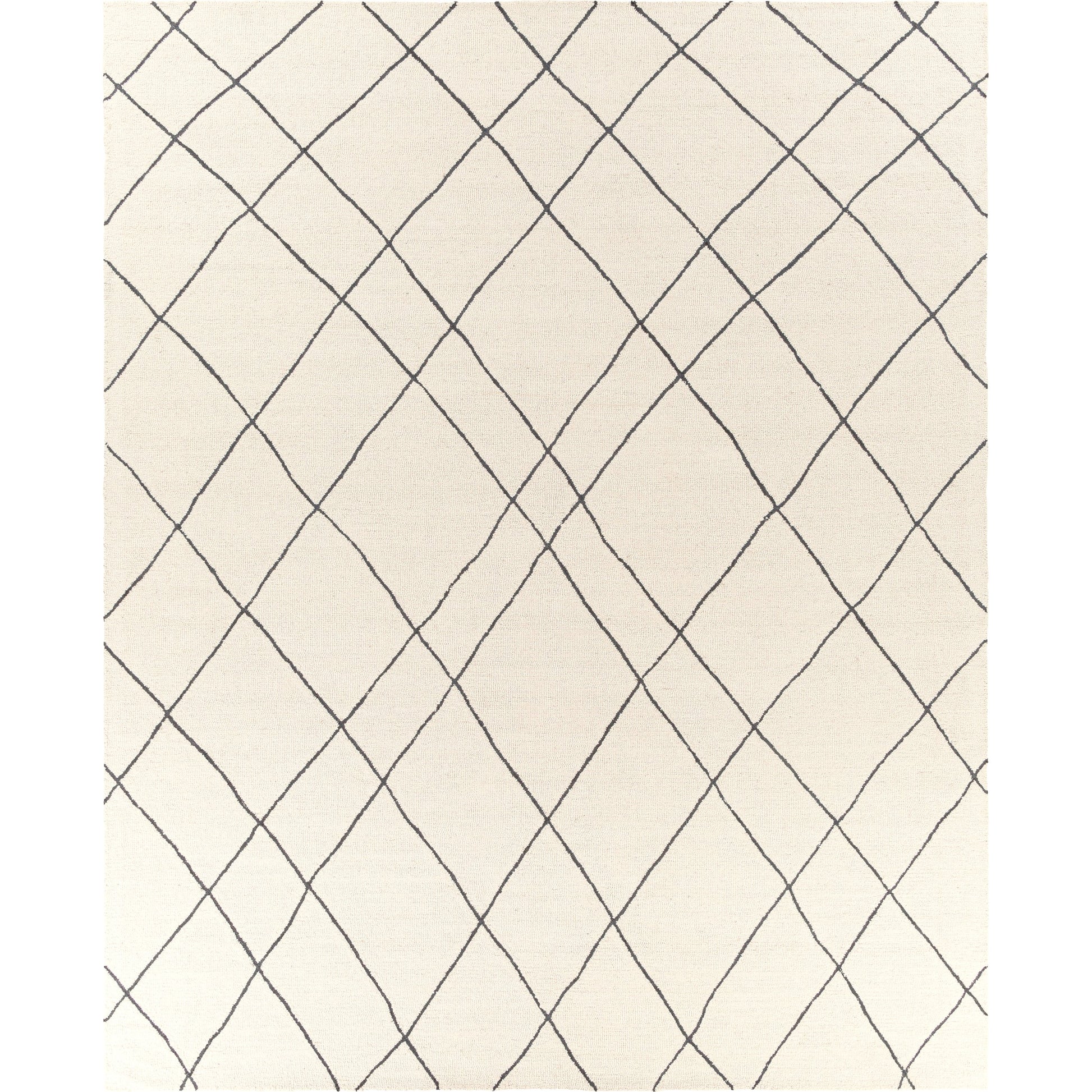 Sinop SNP-2304 Rug by Livabliss in black, cream. Made from 100% wool in a unique style.
