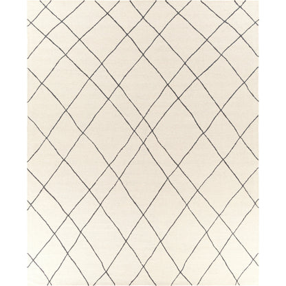 Sinop SNP-2304 Rug by Livabliss in black, cream. Made from 100% wool in a unique style.