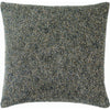 Sage, Navy / Down Feather / 18" x 18"