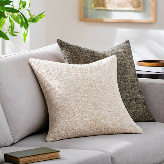 Saanvi Pillow - 528994 by Surya. Made from polyester, cotton in a modern style.