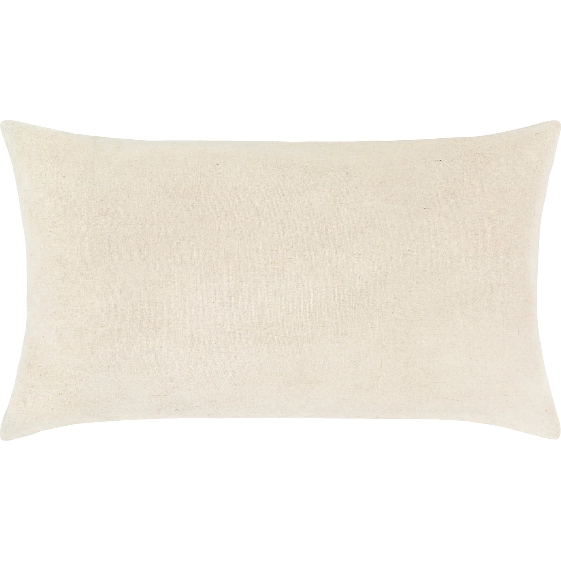 Sanya Bay Pillow - 30281 by Livabliss in bright blue, white. Made from 100% polyester, 90% polyester, 10% linen in a modern style.