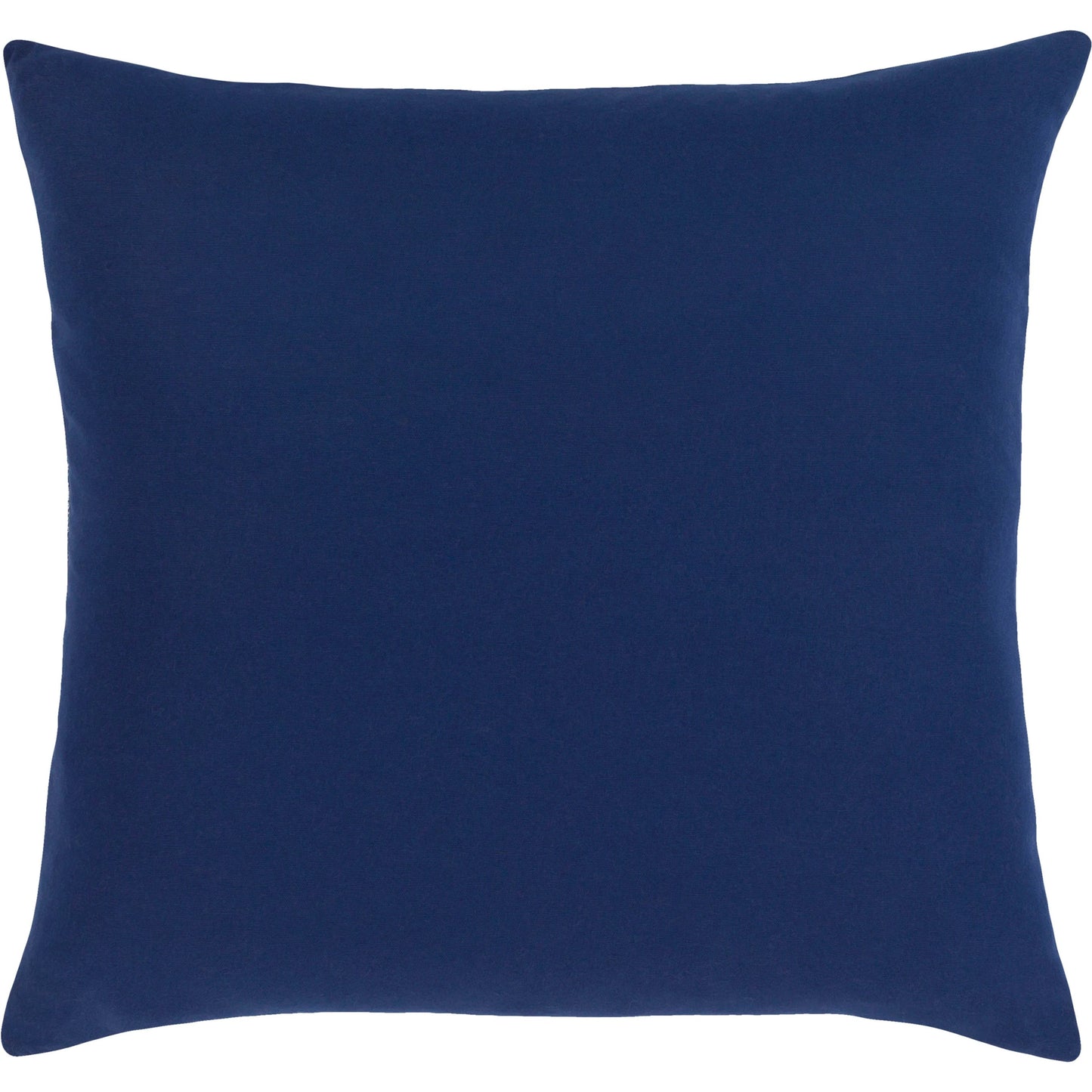 002 S-348528,S-348529 | Additional Silo | Sanya Bay Pillow - 32492 by Surya in navy, ivory, ink blue. Made from 100% polyester, 100% cotton in a modern style.
