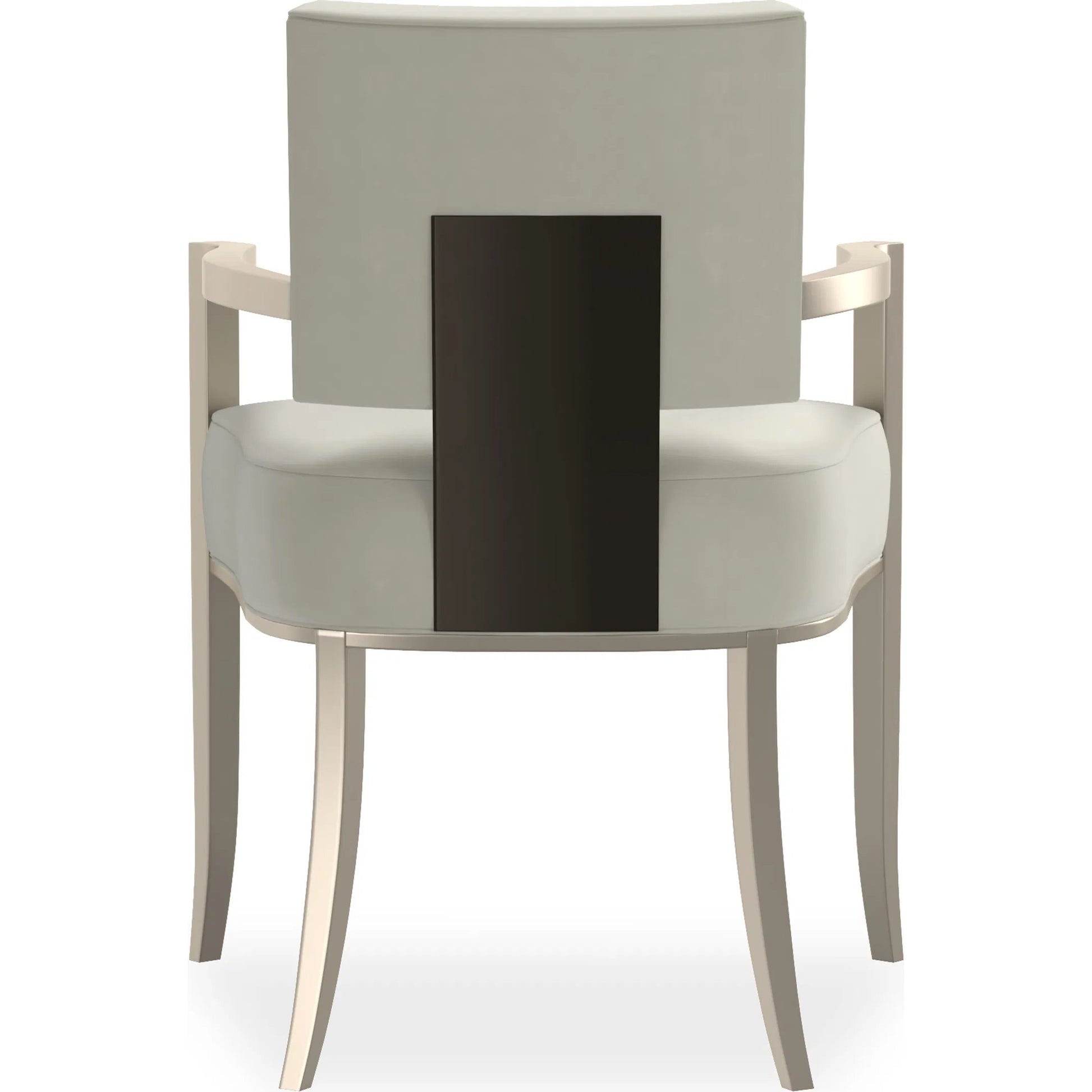 Reserved Seating Arm Chair by Caracole. Made from unique in a transitional style.