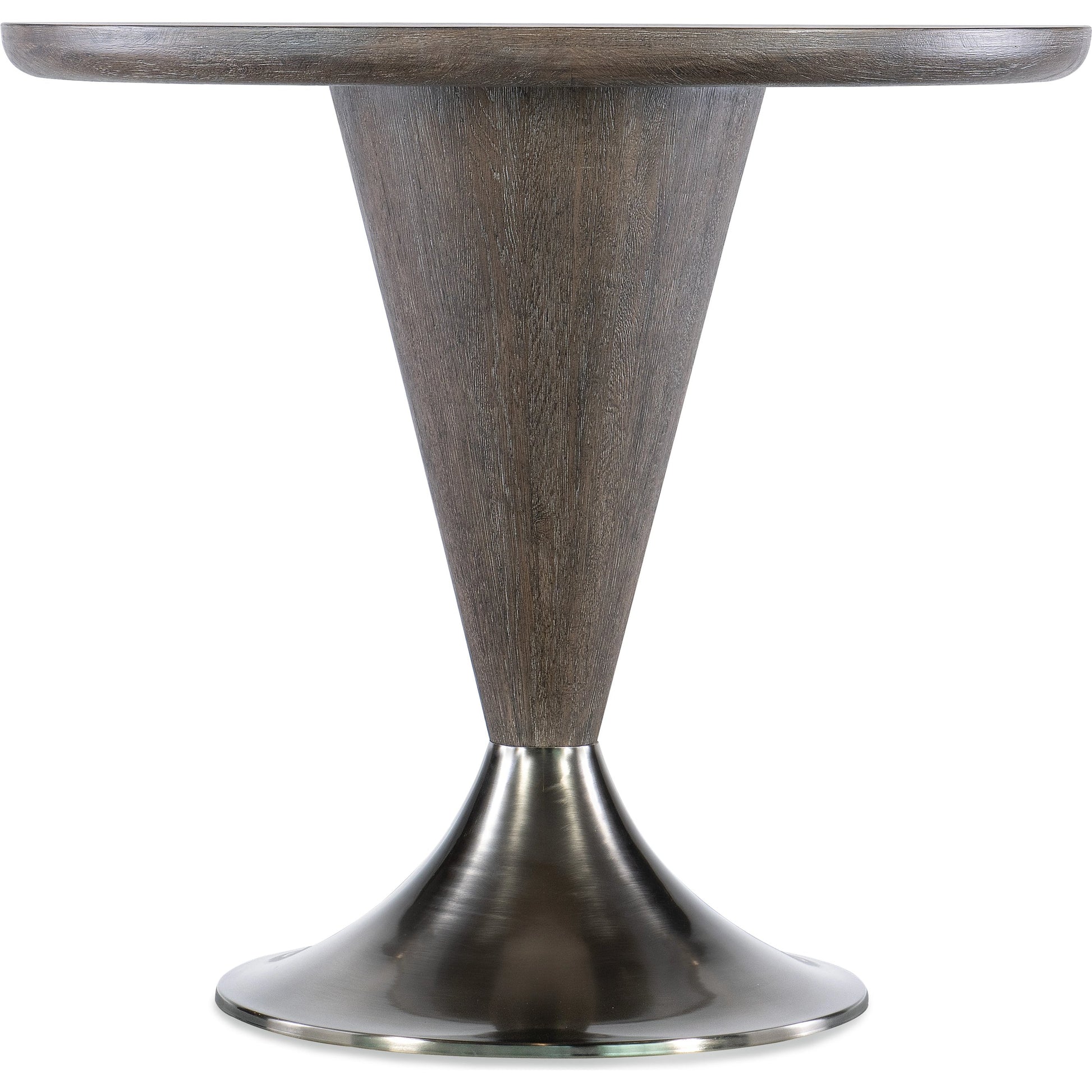 Modern Mood Counter Height Table by Hooker Furniture. Made from oak veneers, resin, metal in a modern style.