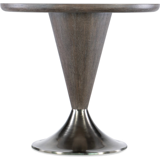 Modern Mood Counter Height Table by Hooker Furniture. Made from oak veneers, resin, metal in a modern style.
