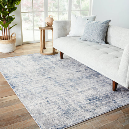 Solace SOC03 Rug by Jaipur Living in gray, blue. Made from unique in a unique style.