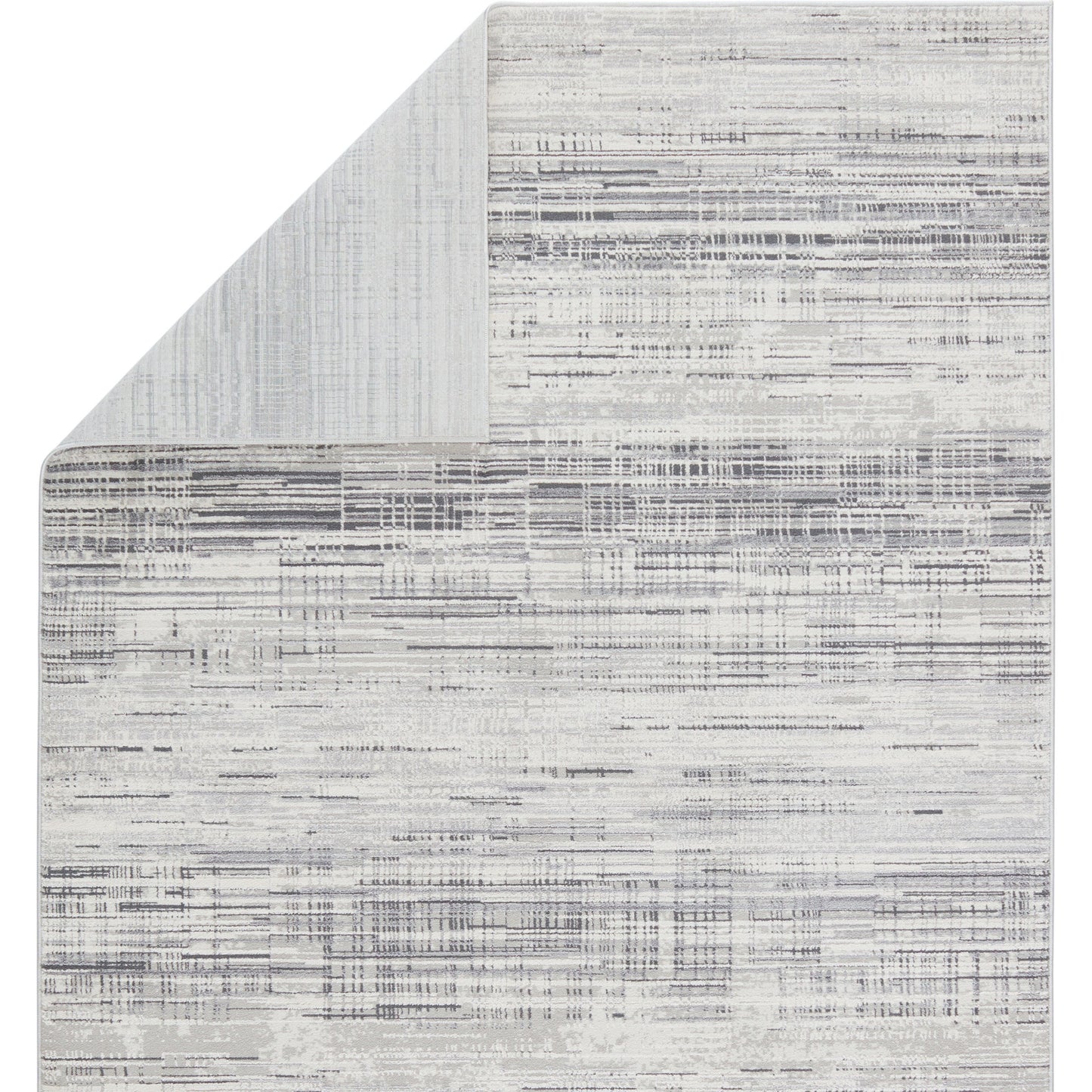 003 SI-1782441,SI-1782442,SI-1782443,SI-1782444,SI-2386452 | Closeup | Solace SOC04 Rug by Jaipur Living in gray, ivory. Made from unique in a unique style.