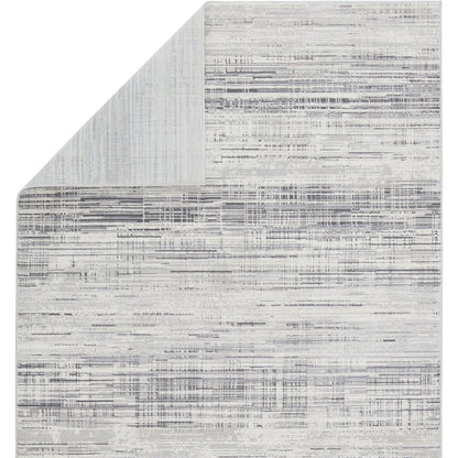 Solace SOC04 Rug by Jaipur Living in gray, ivory. Made from unique in a unique style.
