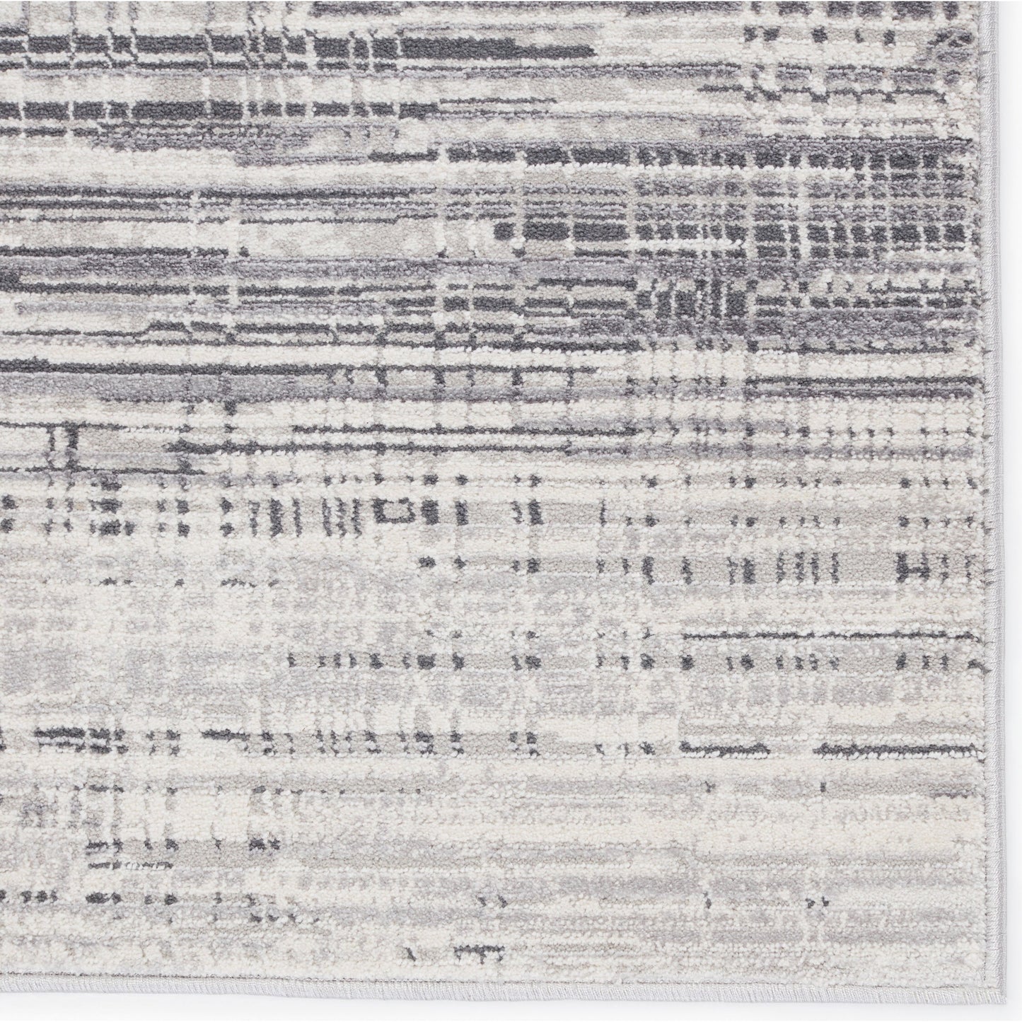 005 SI-1782441,SI-1782442,SI-1782443,SI-1782444,SI-2386452 | Closeup | Solace SOC04 Rug by Jaipur Living in gray, ivory. Made from unique in a unique style.