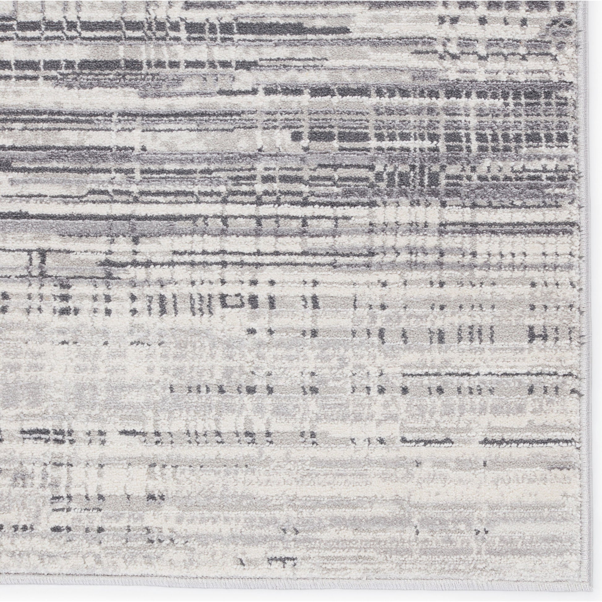 Solace SOC04 Rug by Jaipur Living in gray, ivory. Made from unique in a unique style.