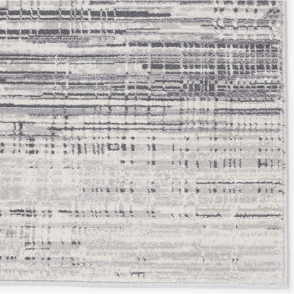 Solace SOC04 Rug by Jaipur Living in gray, ivory. Made from unique in a unique style.