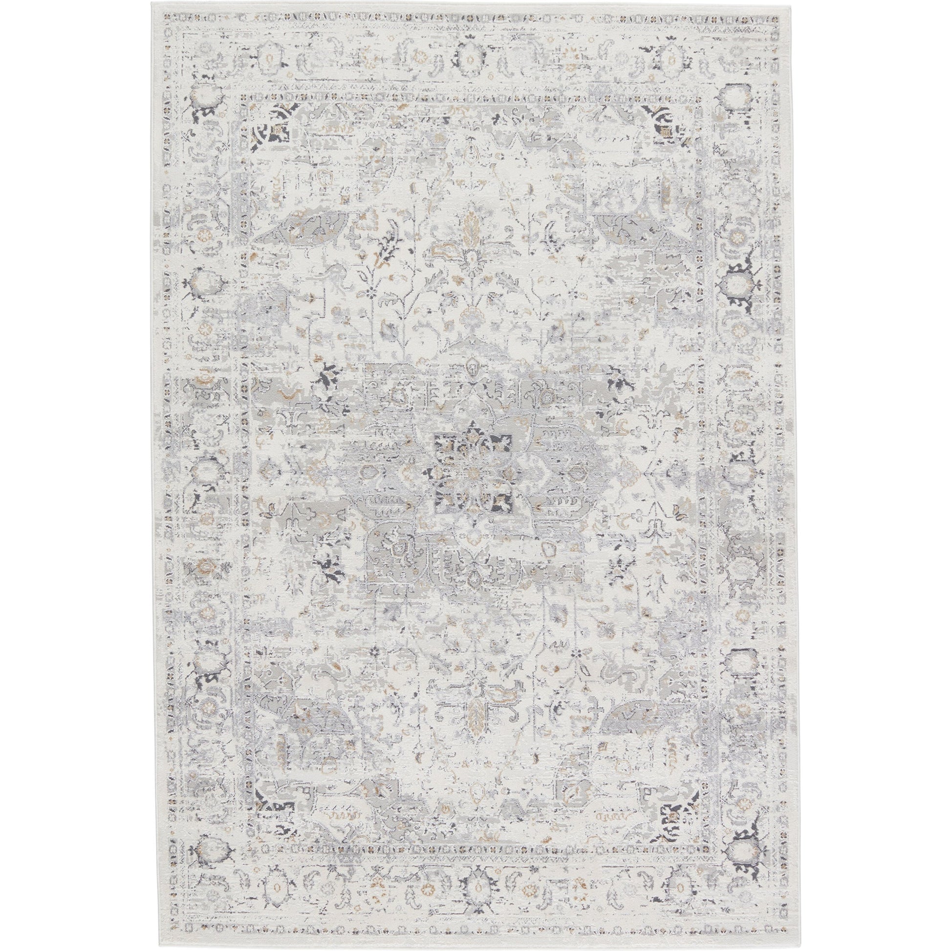 Solace SOC06 Rug by Jaipur Living in cream, gray. Made from unique in a unique style.