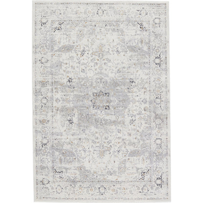 Solace SOC06 Rug by Jaipur Living in cream, gray. Made from unique in a unique style.