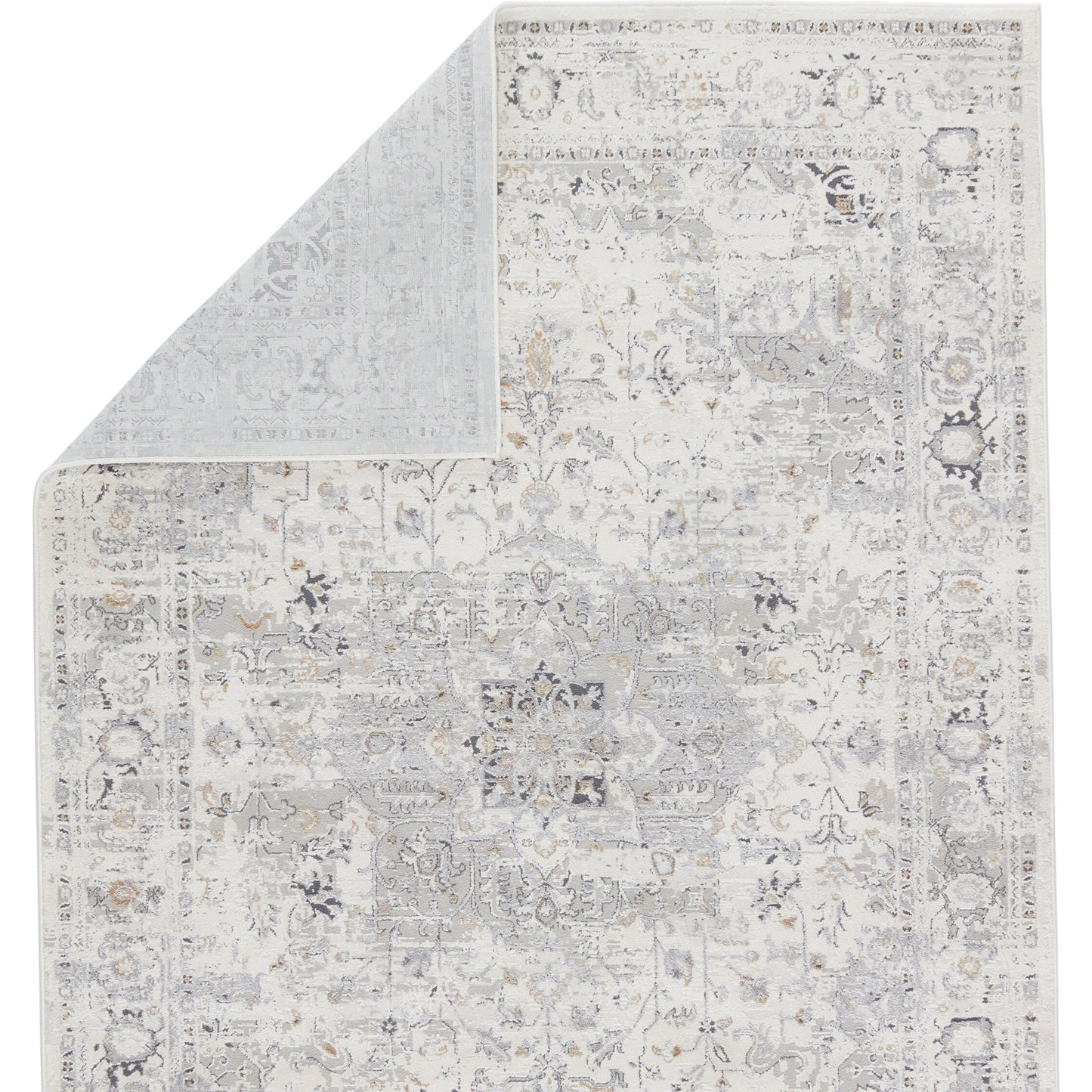 003 SI-1781722,SI-1781723,SI-1781725,SI-2386454 | Closeup | Solace SOC06 Rug by Jaipur Living in cream, gray. Made from unique in a unique style.