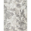 Medium Gray, White, Light Brown