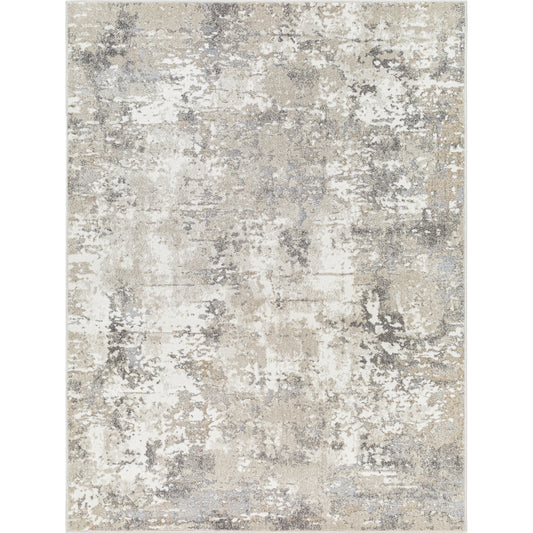 Soldado Rug - 33128 by Livabliss in medium gray, white, light brown. Made from main: 85% polypropylene, main: 15% polyester in a unique style.