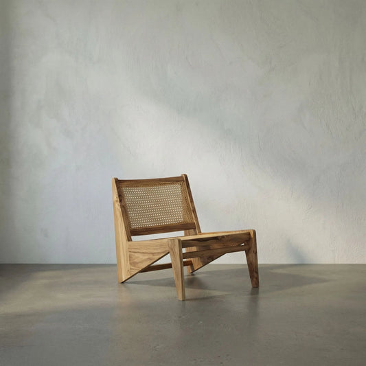 Udine Chair by Noir. Made from teak, caning in a eclectic & global style.