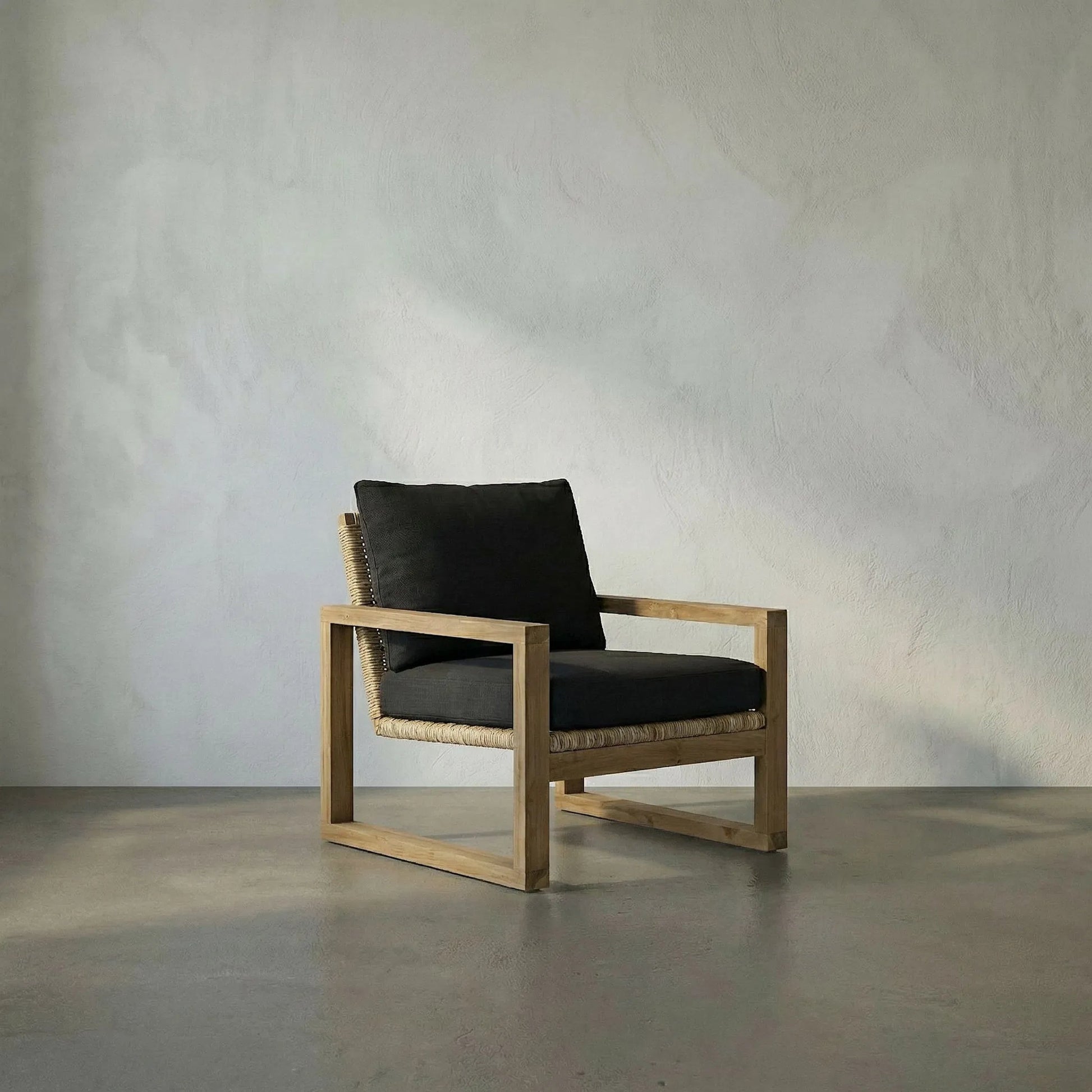 Martin Chair by Noir in teak. Made from teak in a modern style.