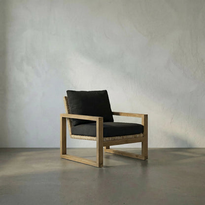 Martin Chair by Noir in teak. Made from teak in a modern style.