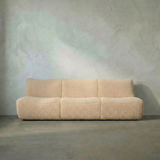 McClain 3-Seater Sofa by Noir. Made from unique in a traditional style.