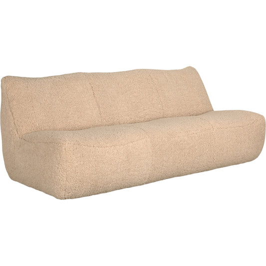 McClain 3-Seater Sofa by Noir. Made from unique in a traditional style.
