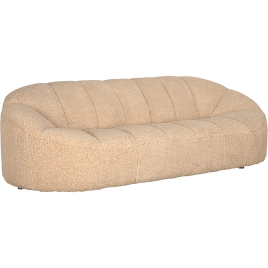 Amadeus Sofa by Noir in roman red leather. Made from unique in a traditional style.