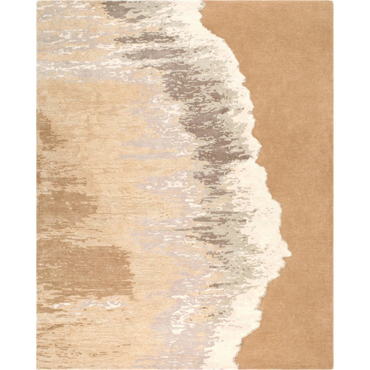 Shoreline 624142 Rug by Surya. Made from wool, viscose in a unique style.