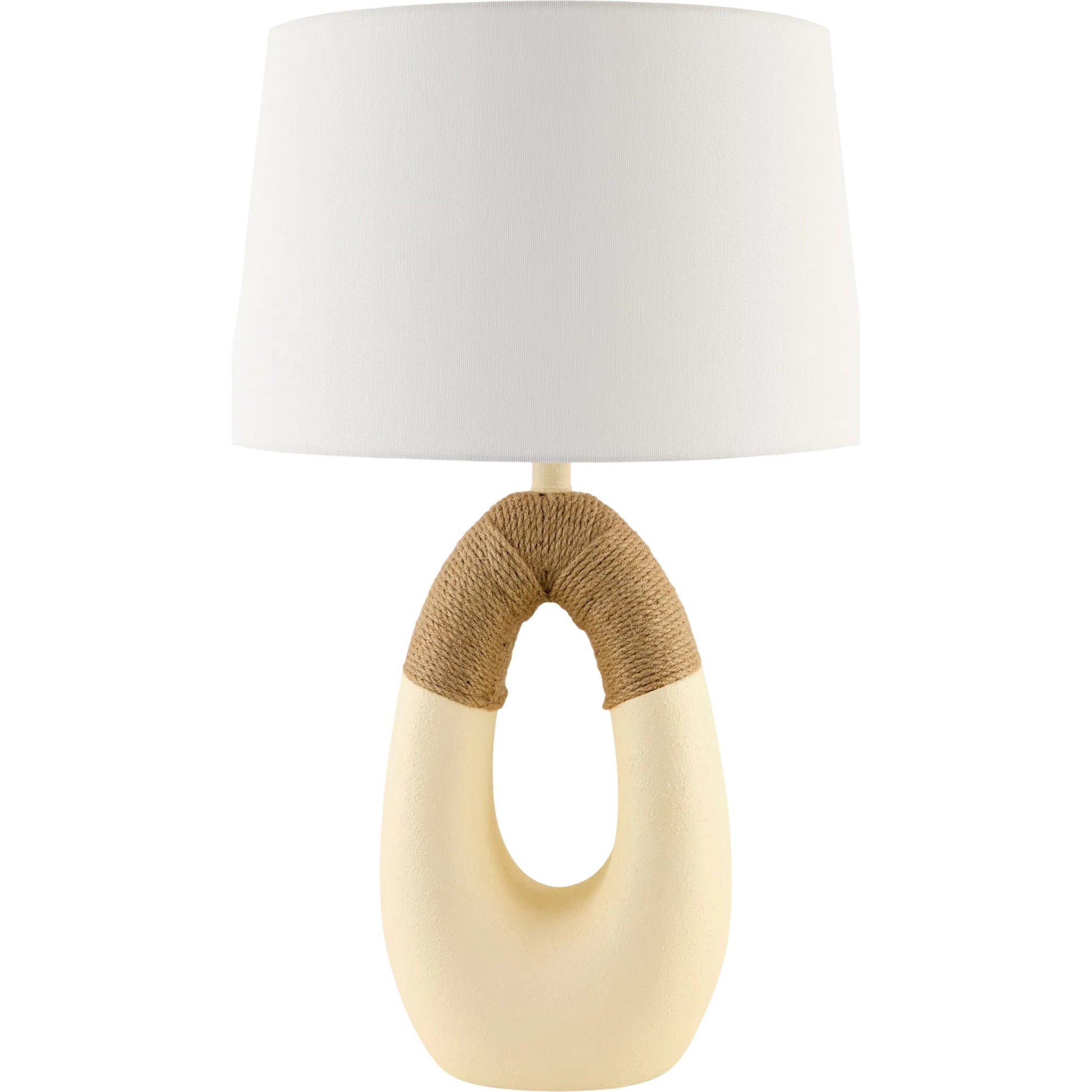 Sokade Accent Table Lamp by Livabliss. Made from resin, linen, plastic in a transitional style.