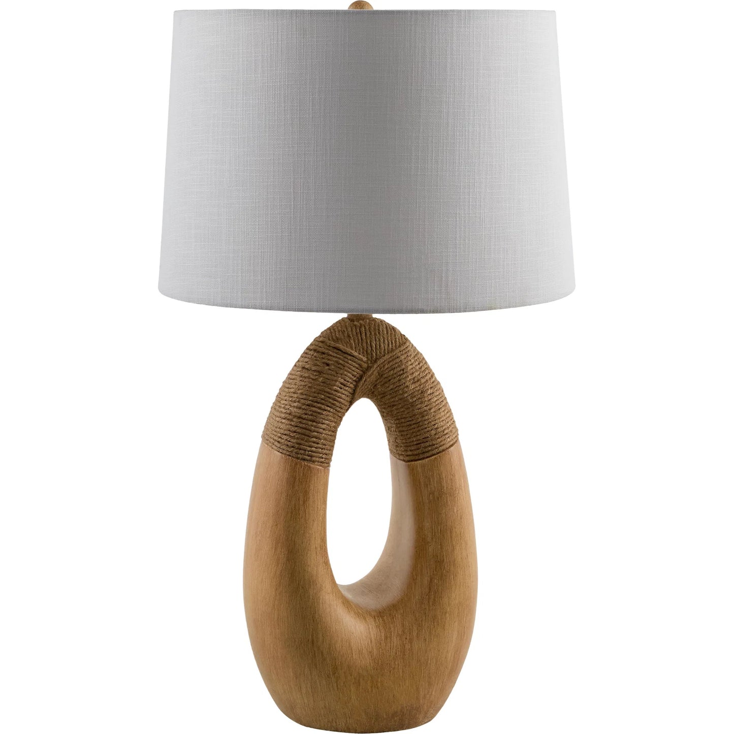 001 SI-2246068 | Primary Silo | Sokade Accent Table Lamp by Livabliss. Made from resin, linen, plastic in a transitional style.